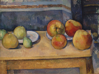 Still Life with Apples and Pears by Paul Cézanne