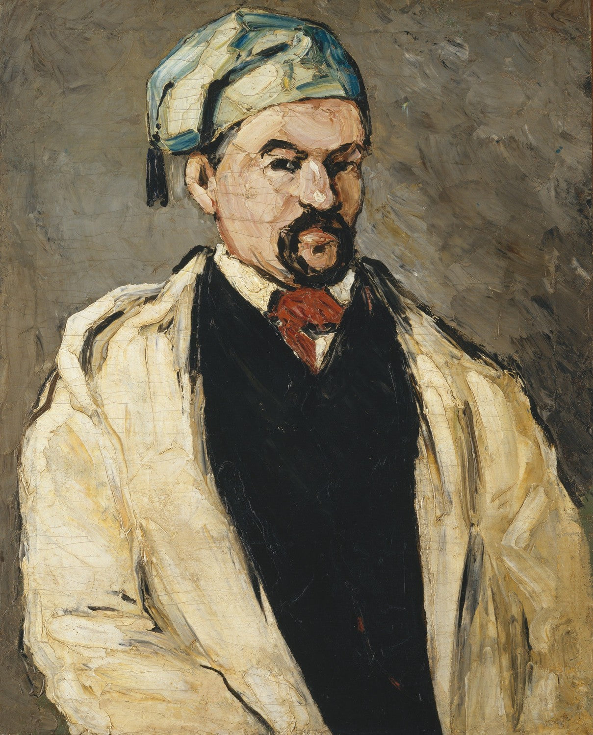 Antoine Dominique Sauveur Aubert (born 1817), the Artist's Uncle by Paul Cézanne