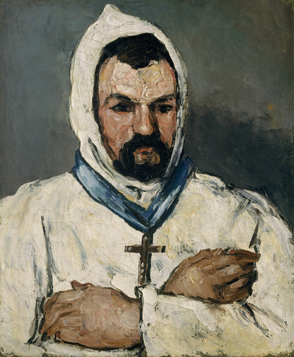 Antoine Dominique Sauveur Aubert (born 1817), the Artist's Uncle, as a Monk by Paul Cézanne