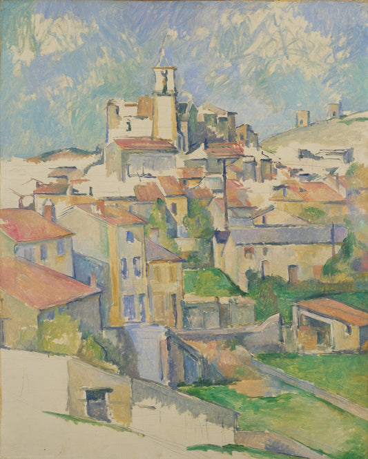 Gardanne by Paul Cézanne