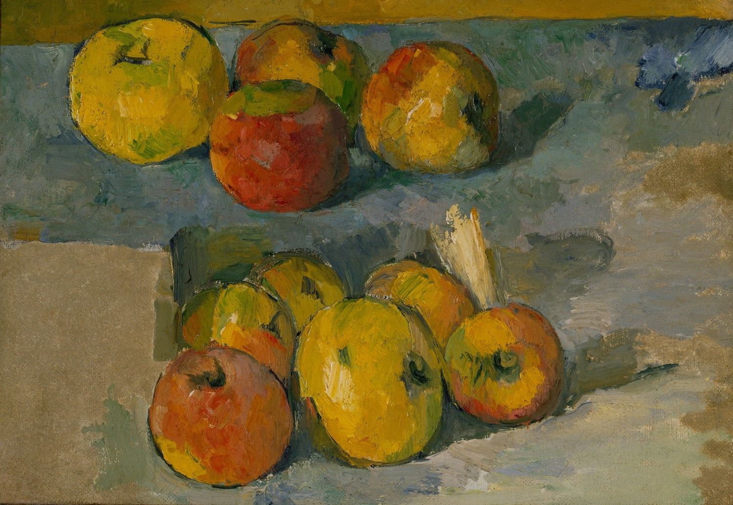 Apples by Paul Cézanne