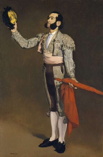 A Matador by Édouard Manet