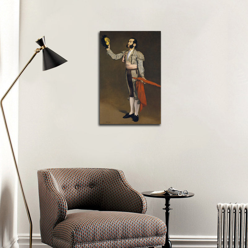 A Matador - by Édouard Manet