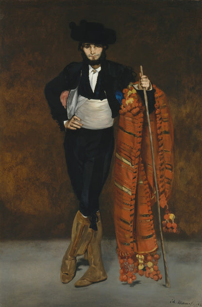 Young Man in the Costume of a Majo by Édouard Manet