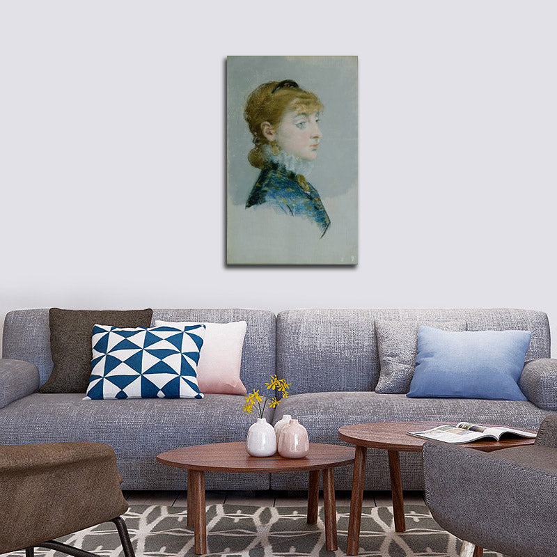 Mademoiselle Lucie Delabigne (1859â€?910), Called Valtesse de la Bigne - by Édouard Manet