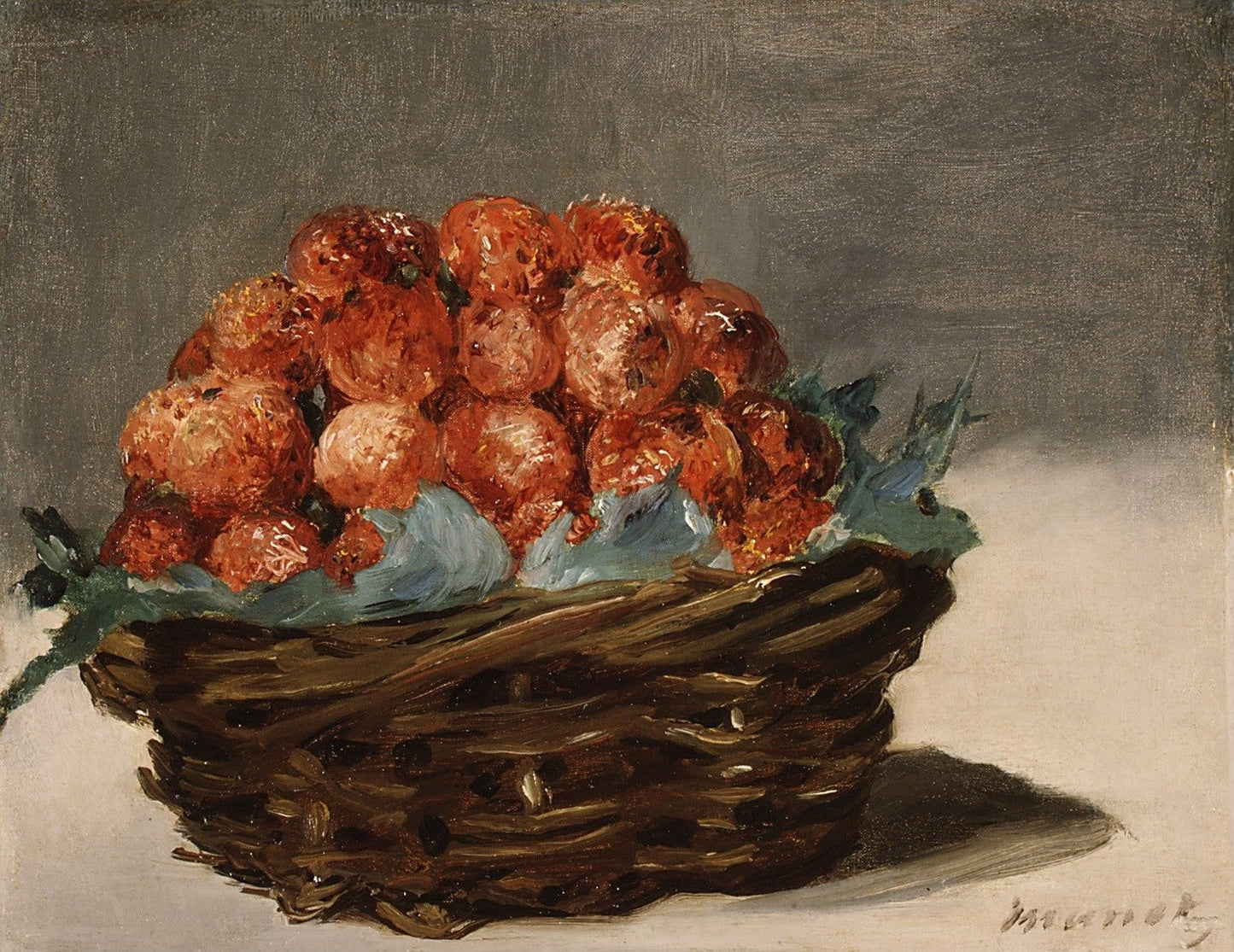 Strawberries by Édouard Manet