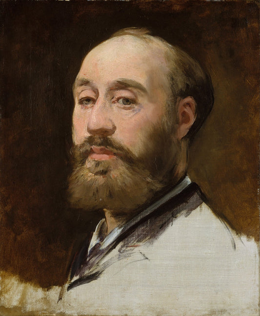 Head of Jean-Baptiste Faure (1830â€?914) by Édouard Manet