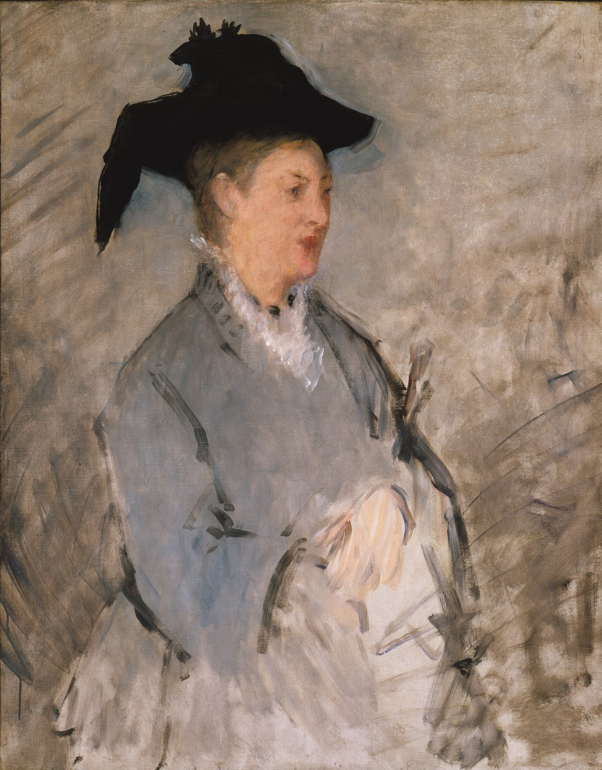 Madame Édouard Manet (Suzanne Leenhoff, 1830â€?906) by Édouard Manet