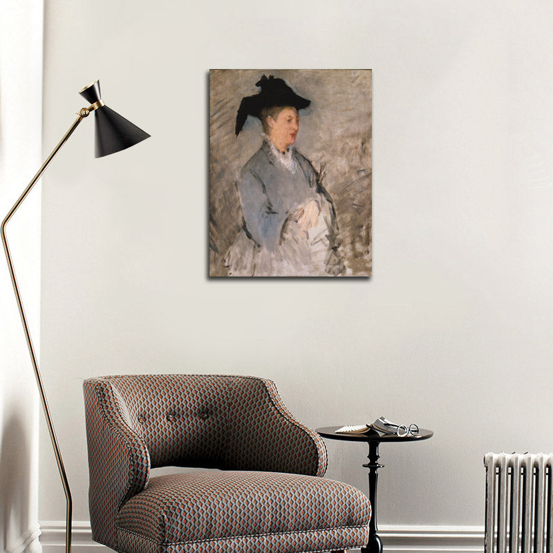 Madame Édouard Manet (Suzanne Leenhoff, 1830â€?906) - by Édouard Manet