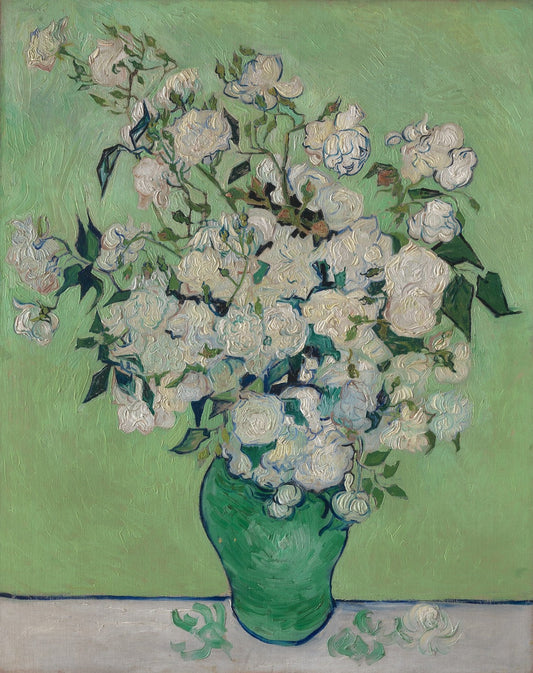 Roses by Vincent van Gogh