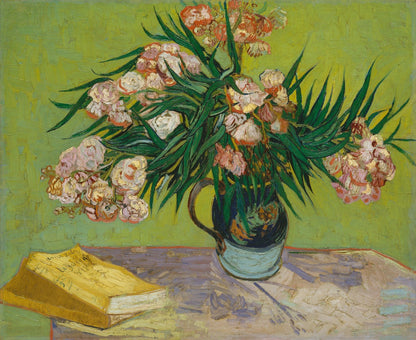 Oleanders by Vincent van Gogh