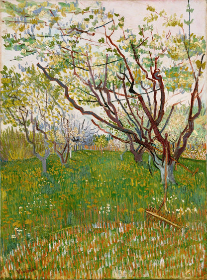 The Flowering Orchard by Vincent van Gogh