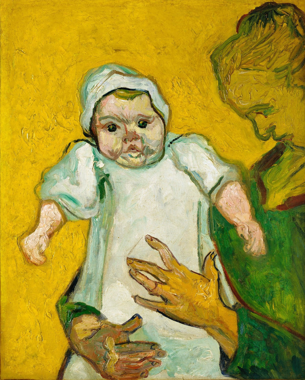 Madame Roulin and Her Baby by Vincent van Gogh