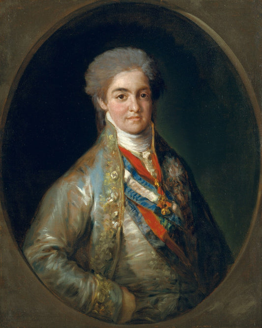 Ferdinand VII (1784â€?833), When Prince of Asturias by Francisco Goya y Lucientes