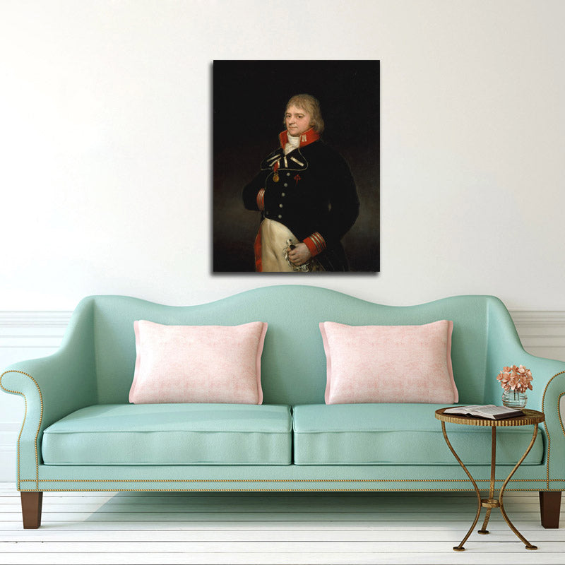 Ignacio Garcini y Queralt (1752â€?825), Brigadier of Engineers - by Francisco Goya y Lucientes