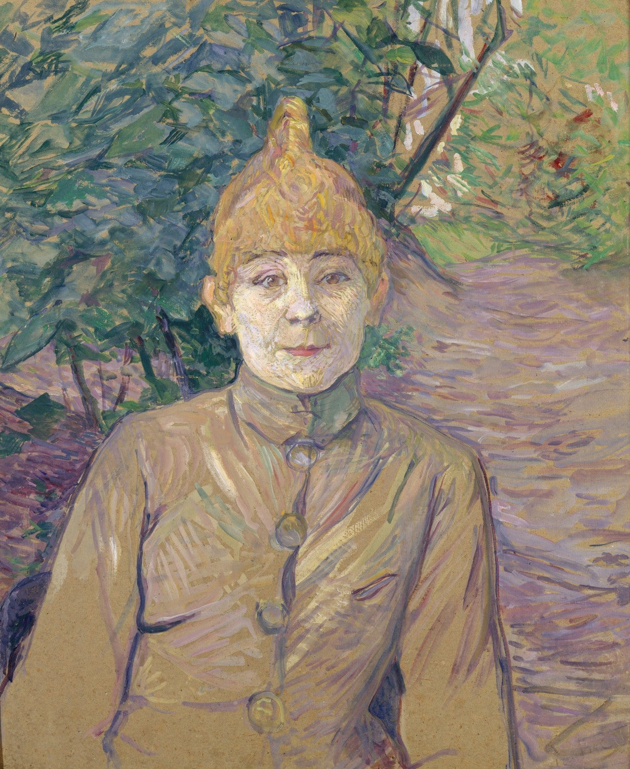 The Streetwalker by Henri de Toulouse-Lautrec