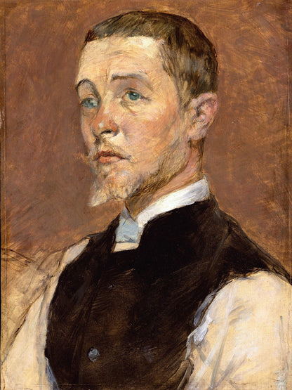 Albert (René) Grenier (1858â€?925) by Henri de Toulouse-Lautrec