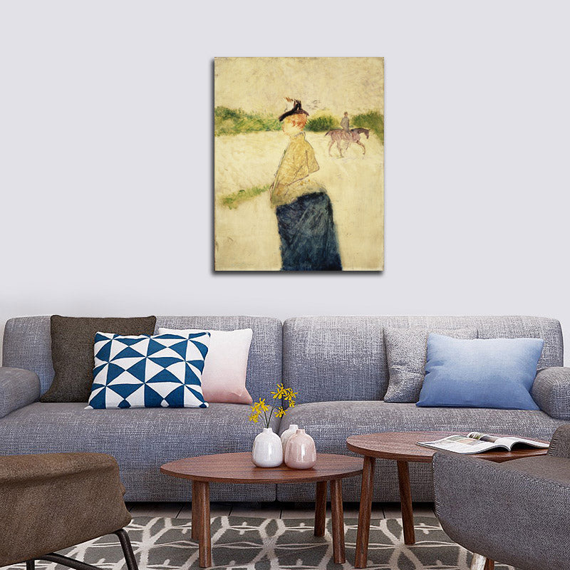 Émilie - by Henri de Toulouse-Lautrec