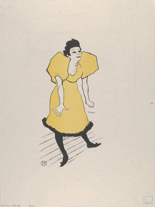 Polaire by Henri de Toulouse-Lautrec