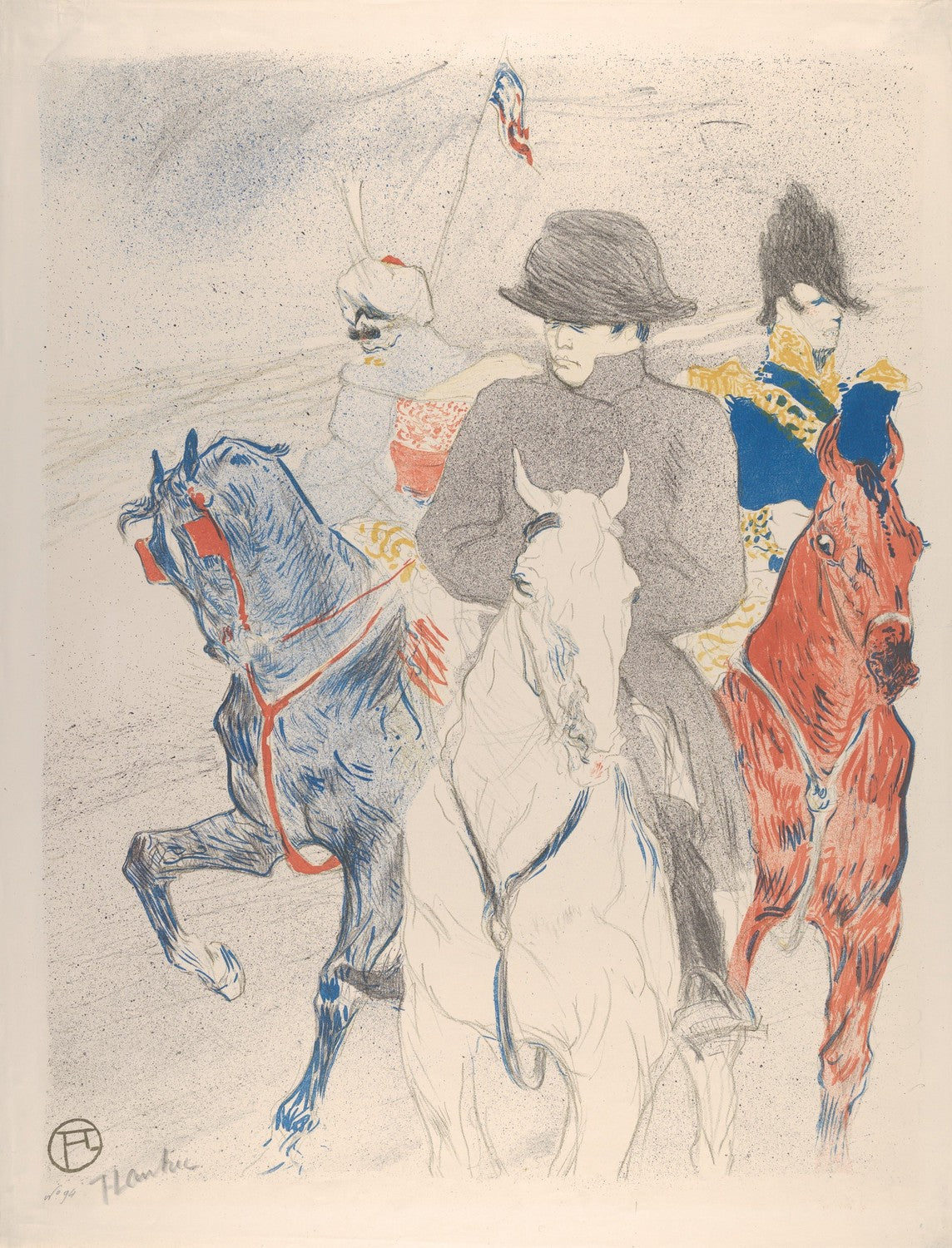 Napoleon by Henri de Toulouse-Lautrec