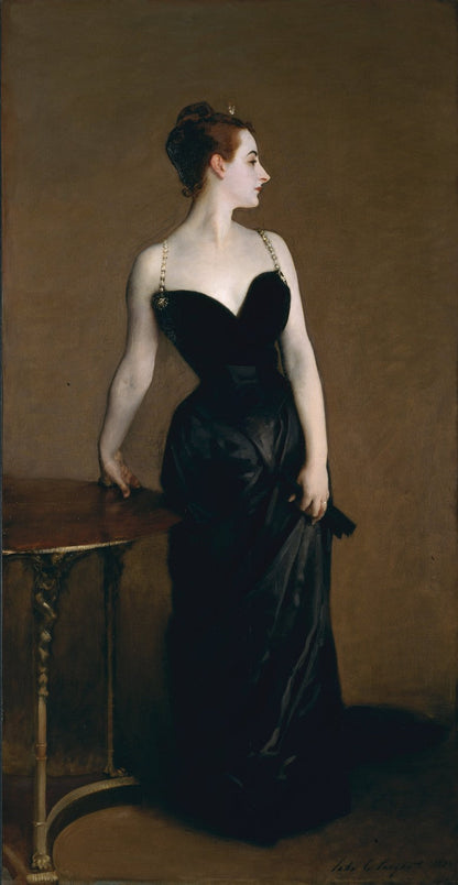 Madame X (Madame Pierre Gautreau) by John Singer Sargent