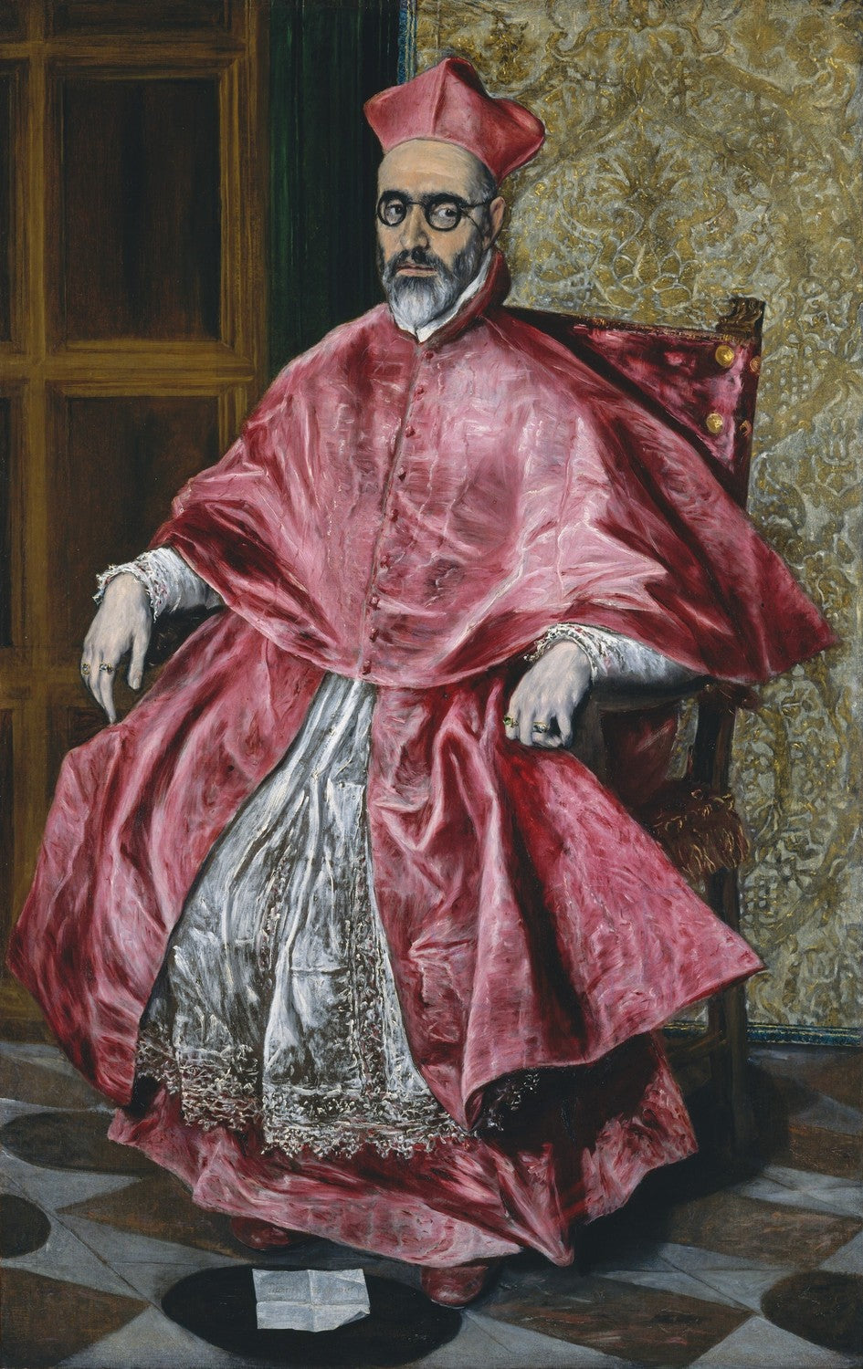 Cardinal Fernando Niño de Guevara (1541â€?609) by El Greco