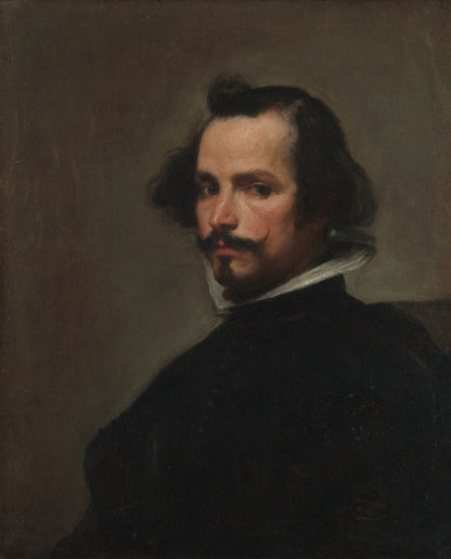 Portrait of a Man by Diego Velázquez