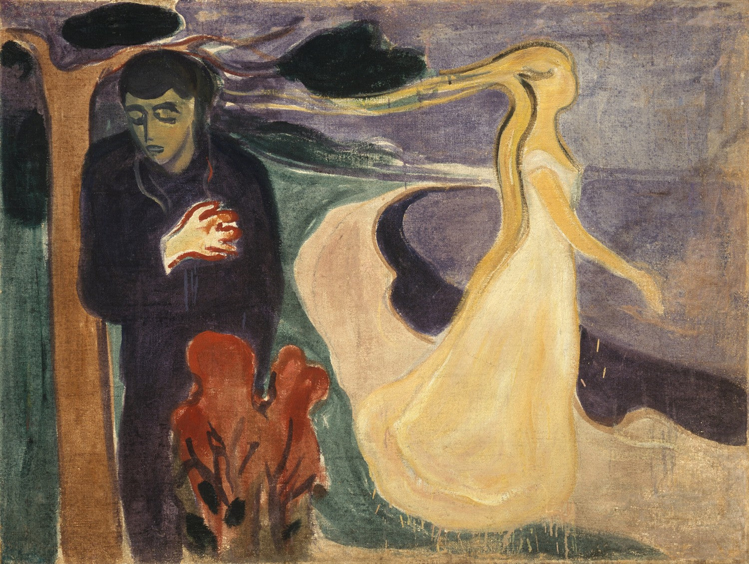 Separation by Edvard Munch