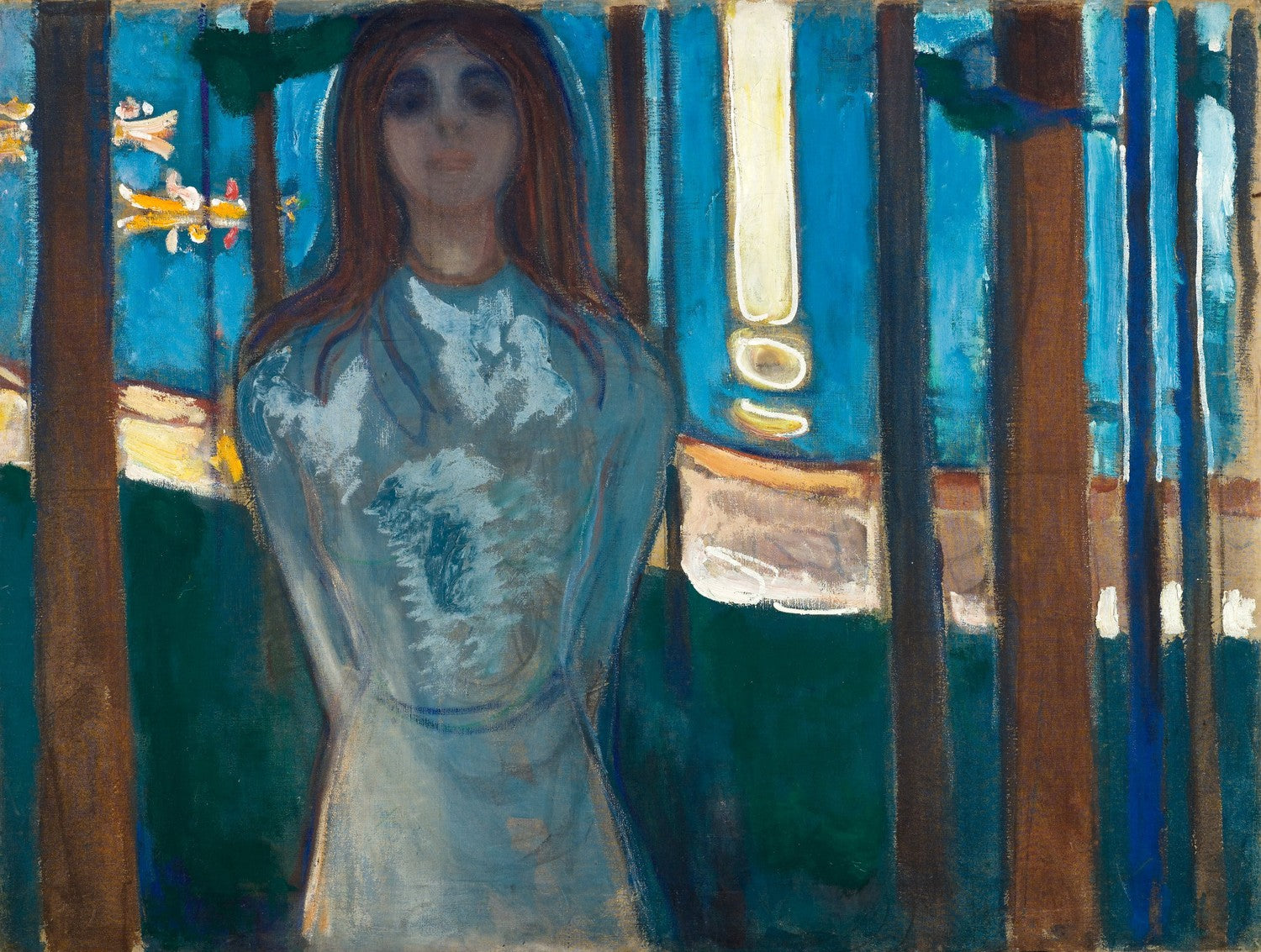 The Voice / Summer Night by Edvard Munch