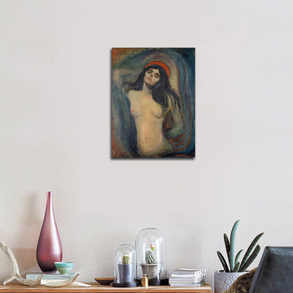 Madonna by Edvard Munch