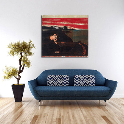 Evening. Melancholy I - Edvard Munch