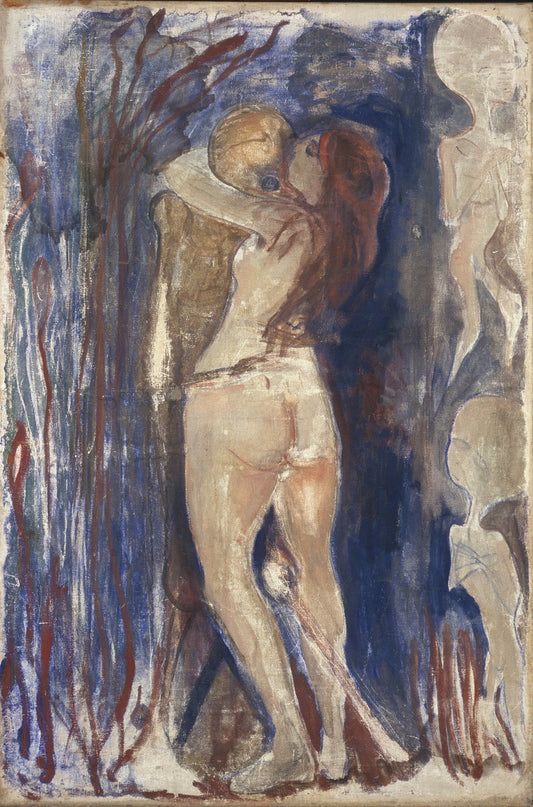 Death and Life by Edvard Munch