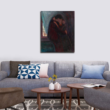 The Kiss - by Edvard Munch