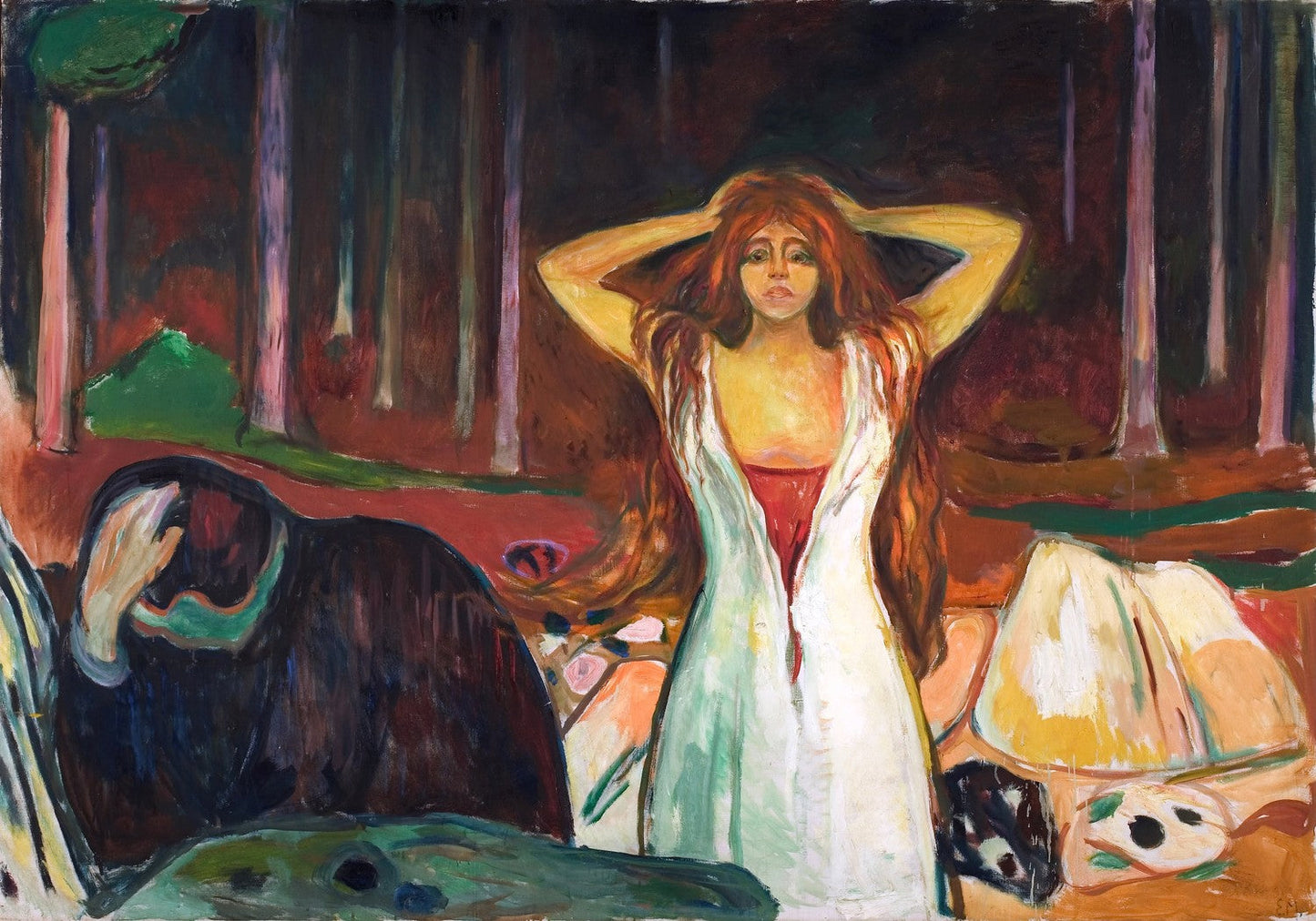 Ashes by Edvard Munch