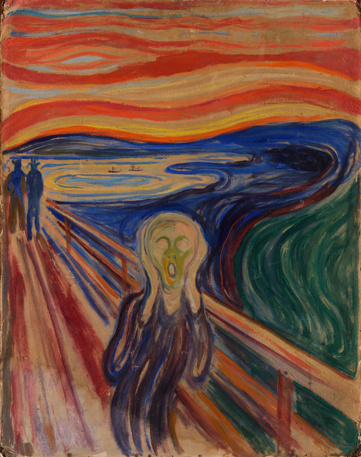 The Scream by Edvard Munch