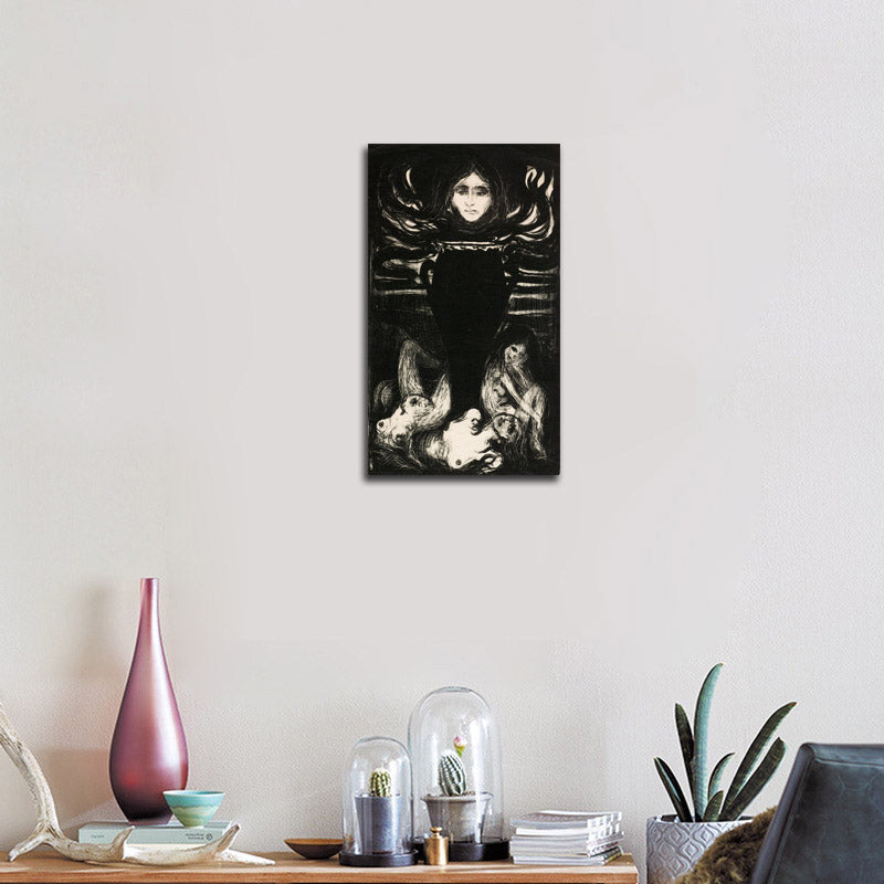 The Urn - by Edvard Munch