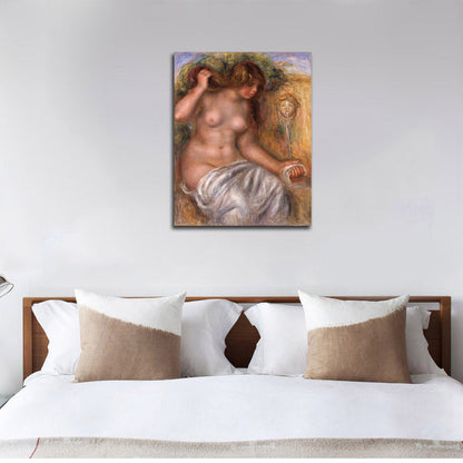 The Source - by Pierre-Auguste Renoir