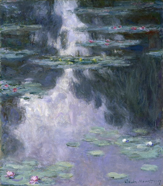 Water Lilies (Nymphéas) by Claude Monet