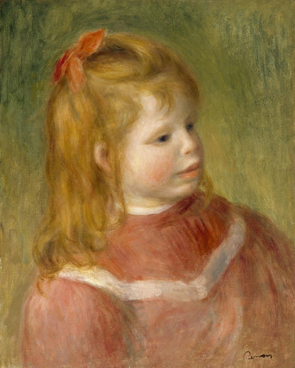 Portrait of Jean by Pierre-Auguste Renoir