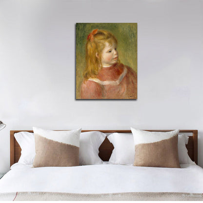 Portrait of Jean - by Pierre-Auguste Renoir