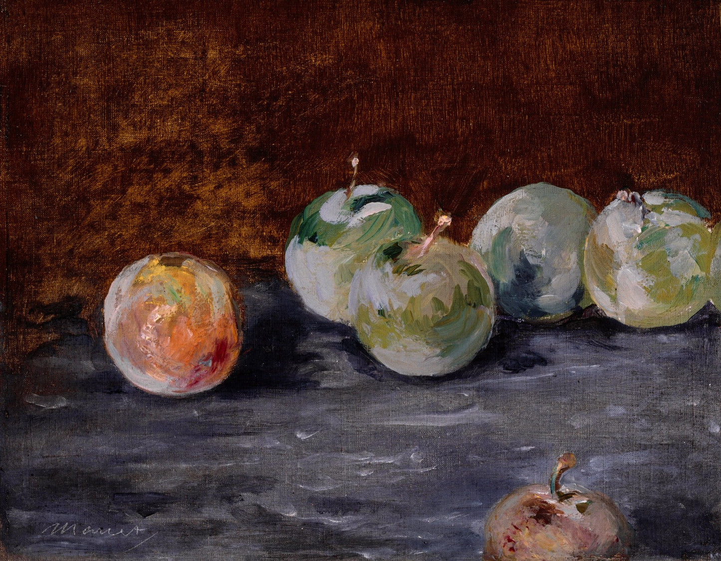 Plums by Édouard Manet