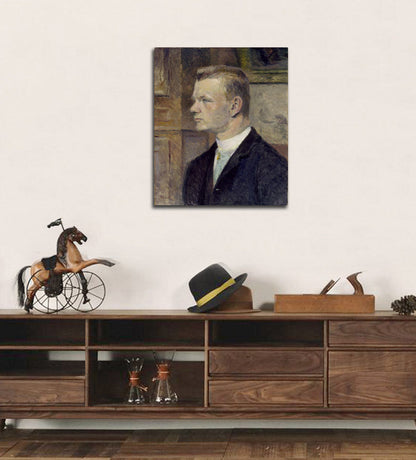 Frederick Wenz - by Henri de Toulouse-Lautrec