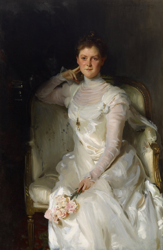 Mrs. Joshua Montgomery Sears (Sarah Choate Sears) by John Singer Sargent