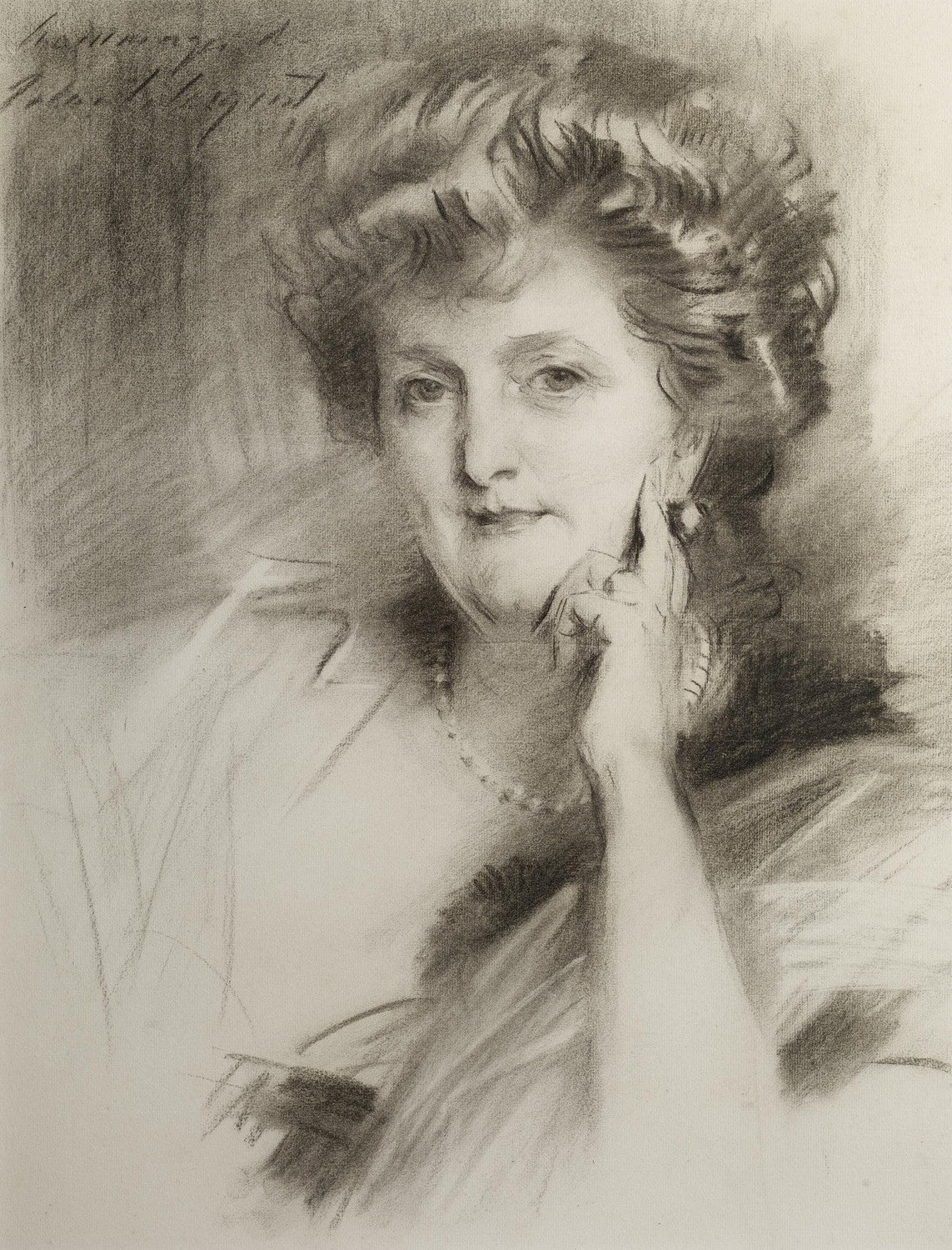 Portrait of a Woman by John Singer Sargent