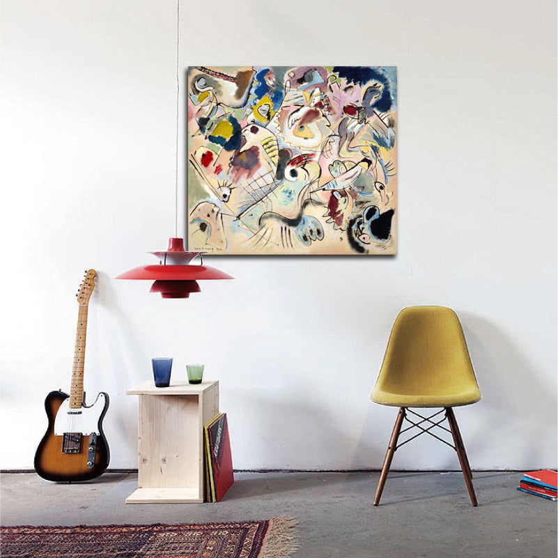 Sketch 160A - by Wassily Kandinsky