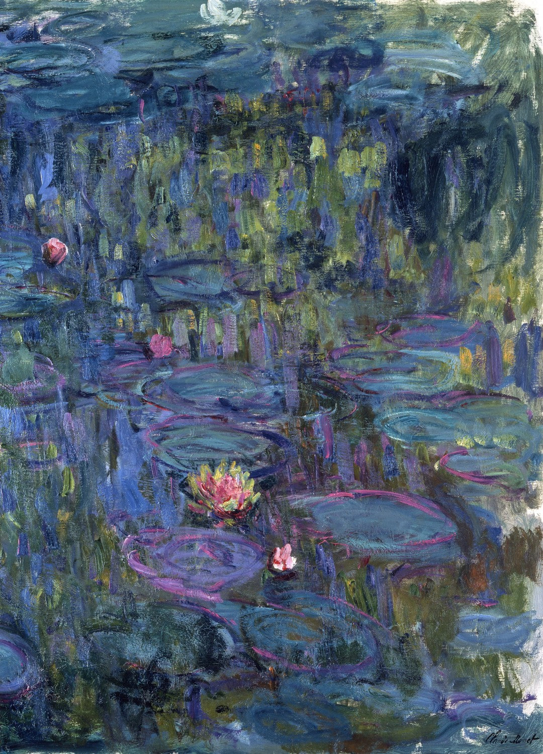 Nympheas by Claude Monet