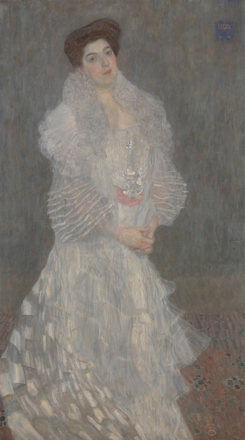 Portrait of Hermine Gallia by Gustav Klimt