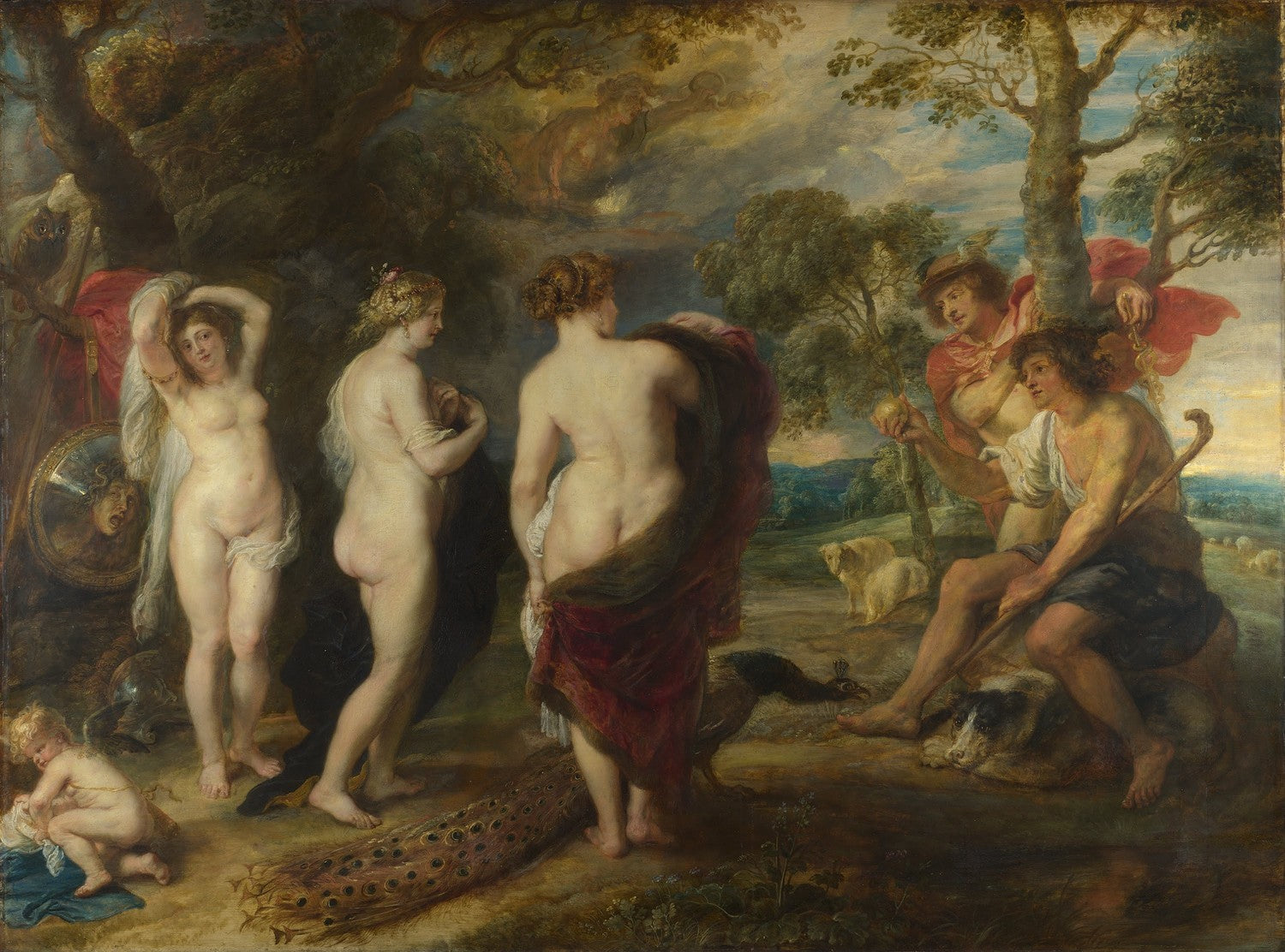 The Judgement of Paris by Peter Paul Rubens