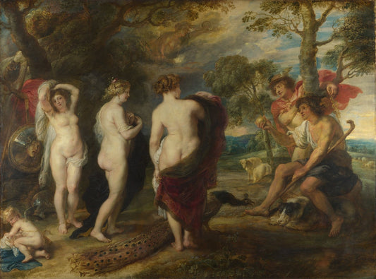 The Judgement of Paris by Peter Paul Rubens