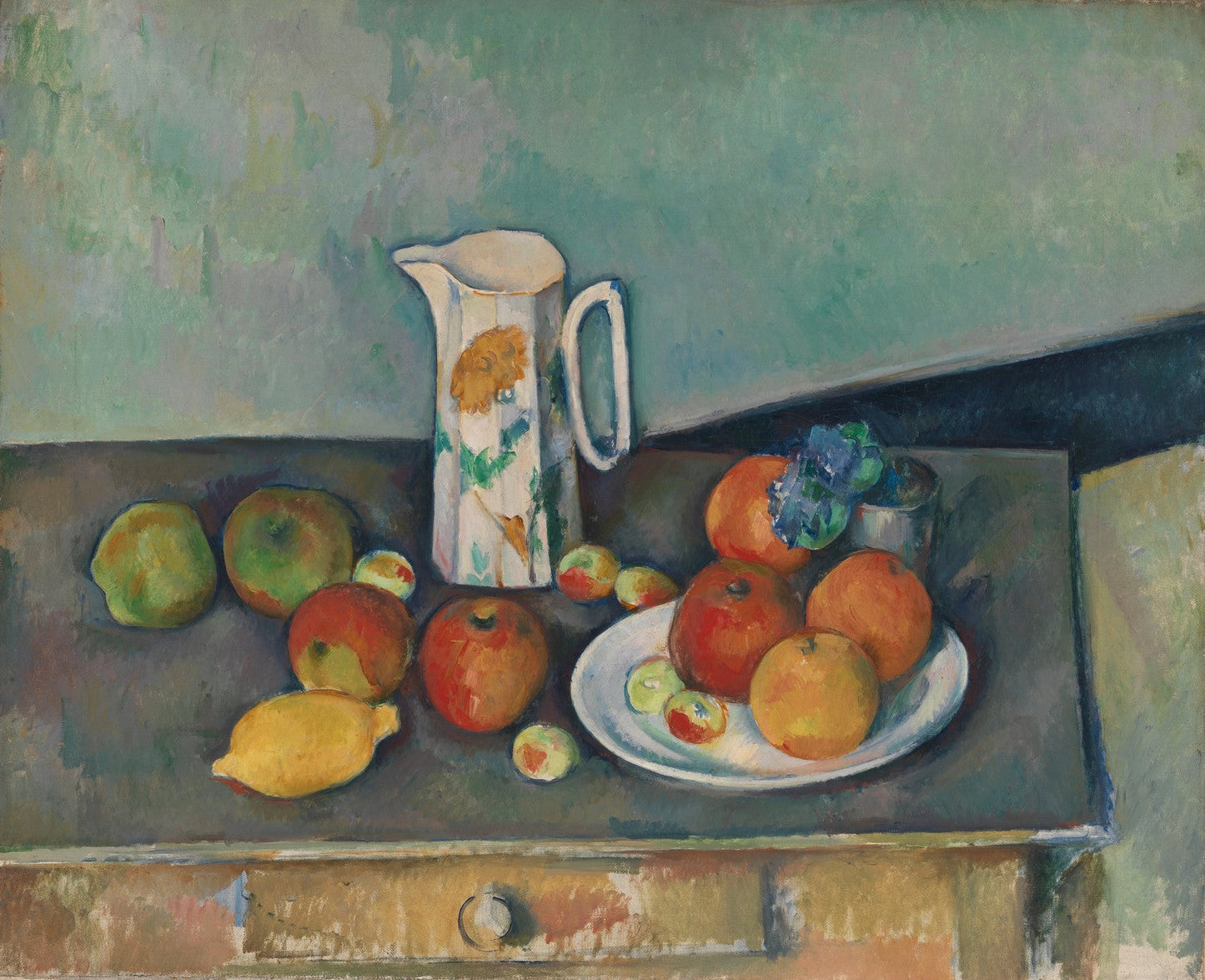 Still life by Paul Cézanne